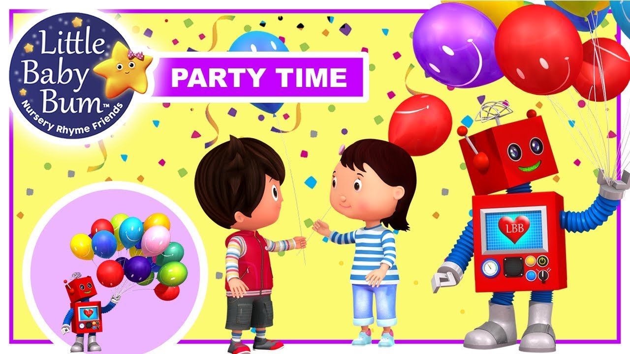 Colour Balloons | LBB | Little Baby Boogie | Nursery Rhymes For Kids
