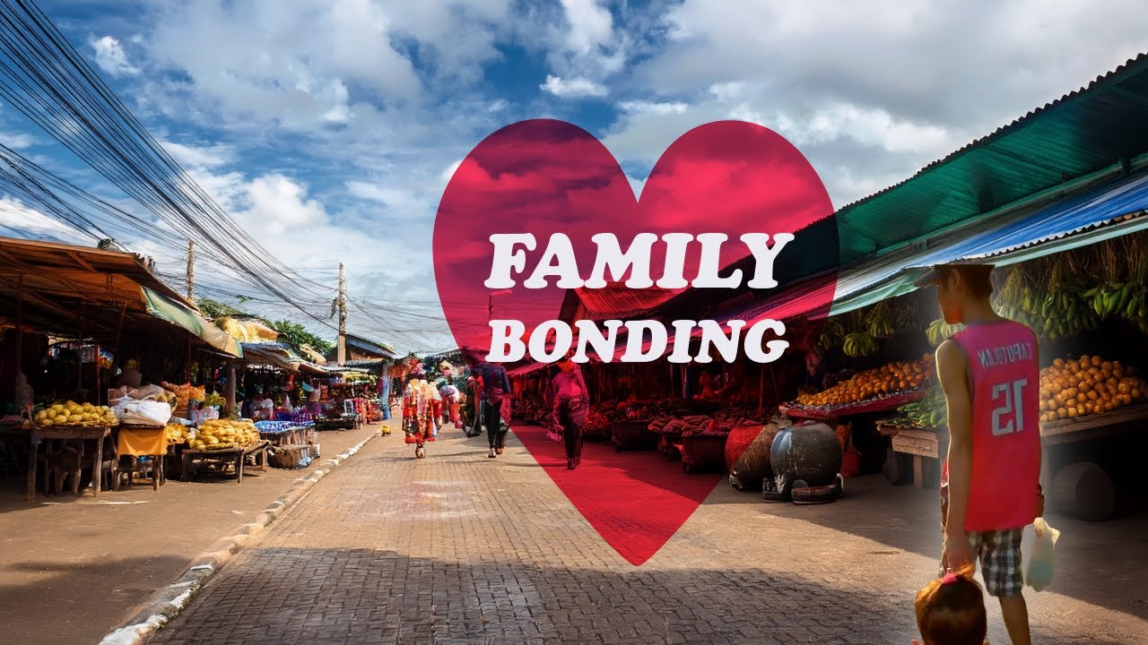 Family Bonding sa Palengke