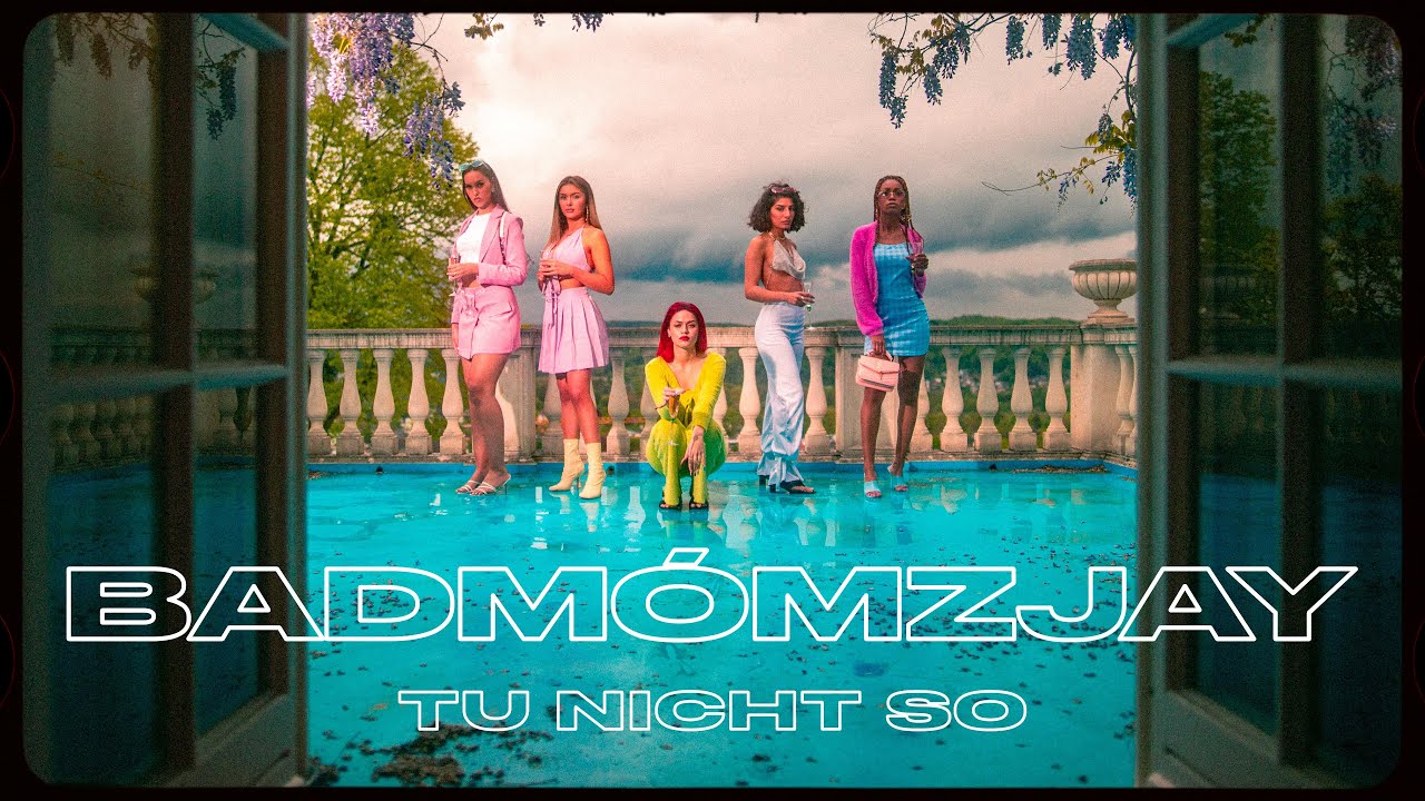 badm&oacute;mzjay - Tu nicht so (prod. by Jumpa)