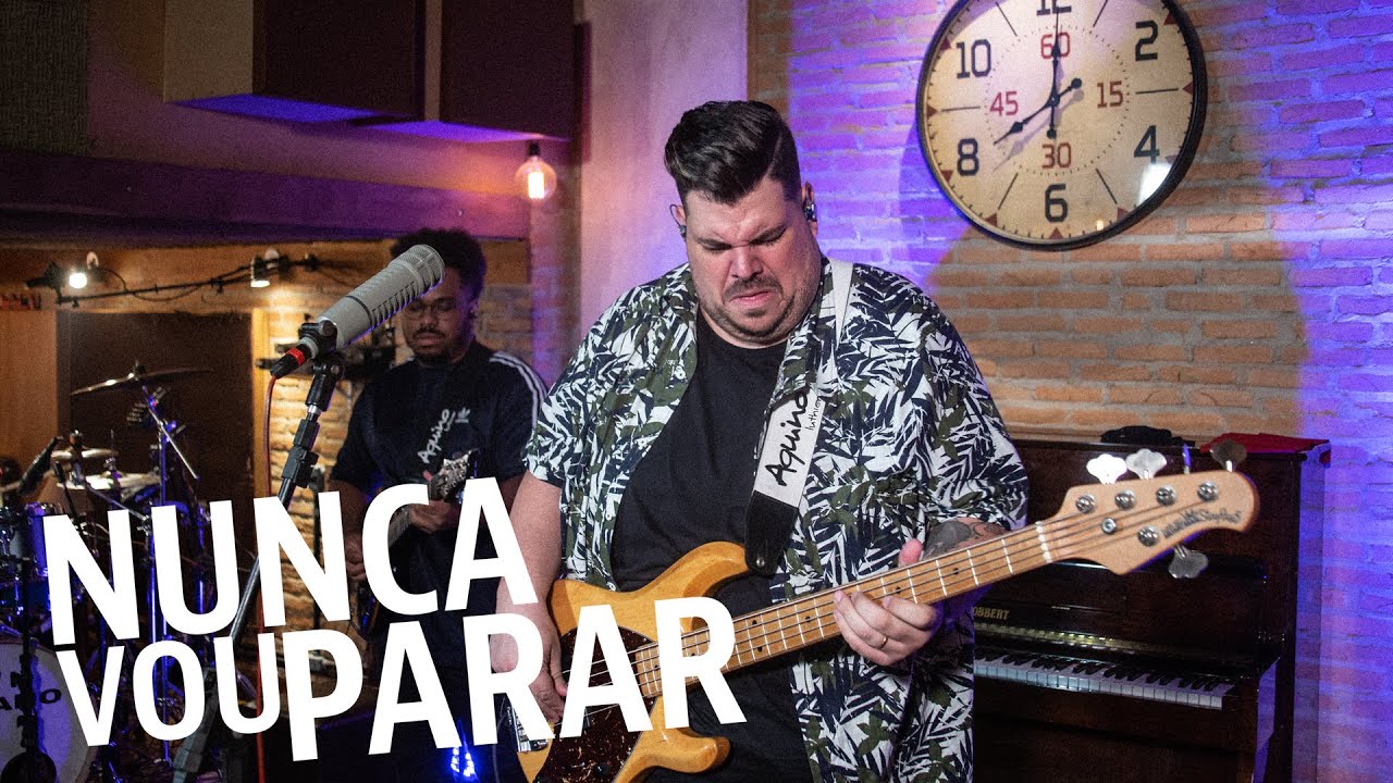 Nunca vou parar | Live do Pax #fiqueemcasaegroovacomigo