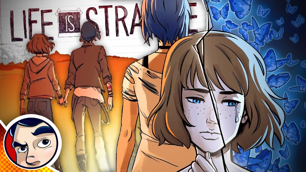 Life is Strange Sequel Comic 