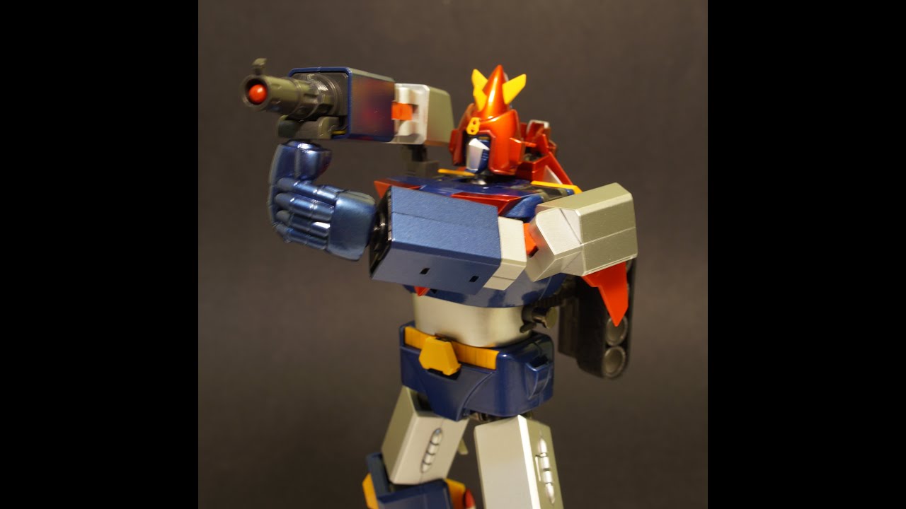 Soul of Chogokin 40th Anniversary GX-31V Voltes V Unboxing and Review!