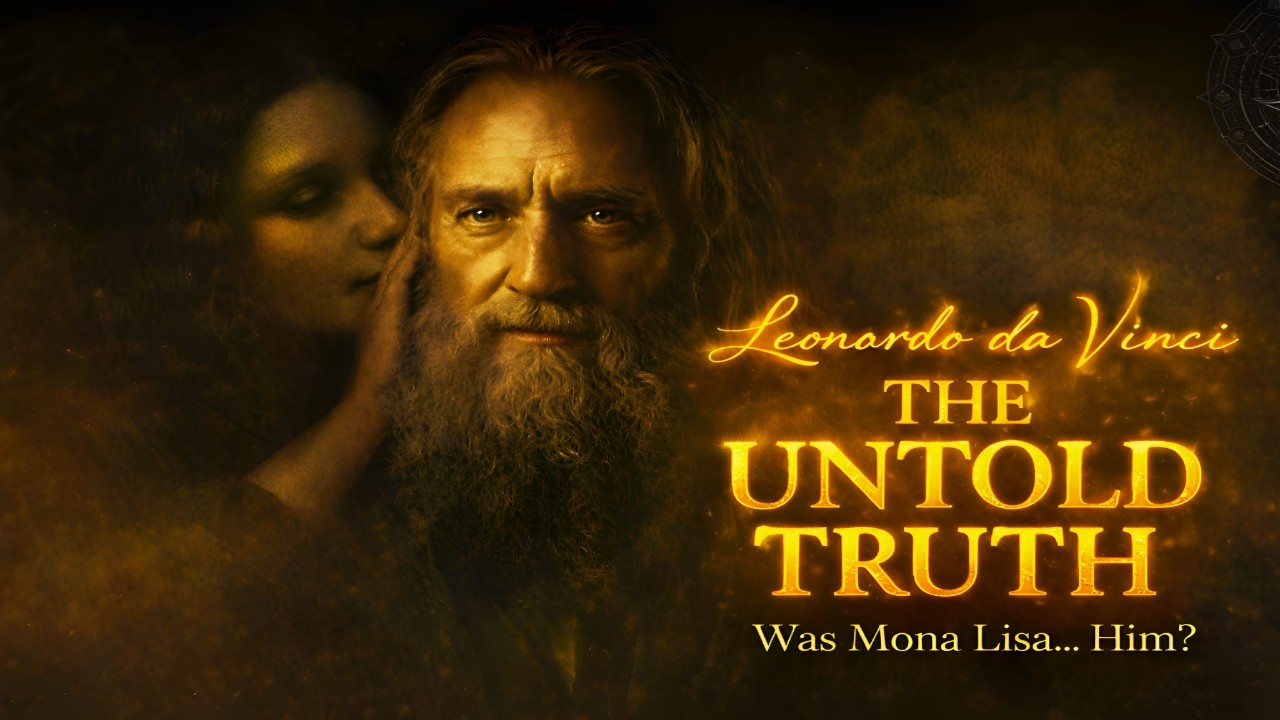 Leonardo da Vinci: The Secret History They Never Told You☠️