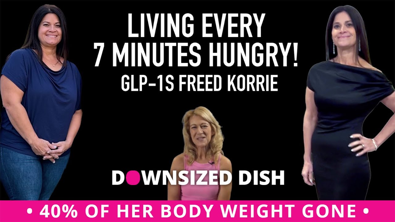 With GLP-1s Korrie Dropped 40% of Her Bodyweight