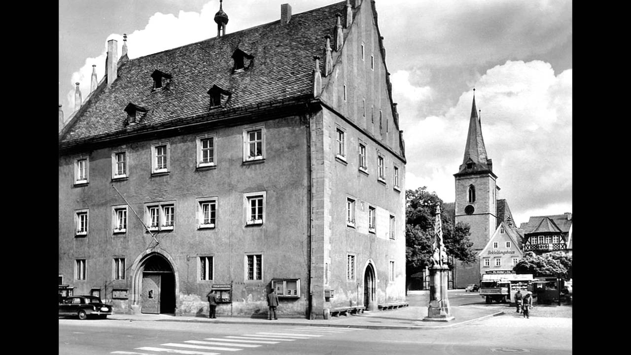Postkarten Ober- und Unterfranken um 1960