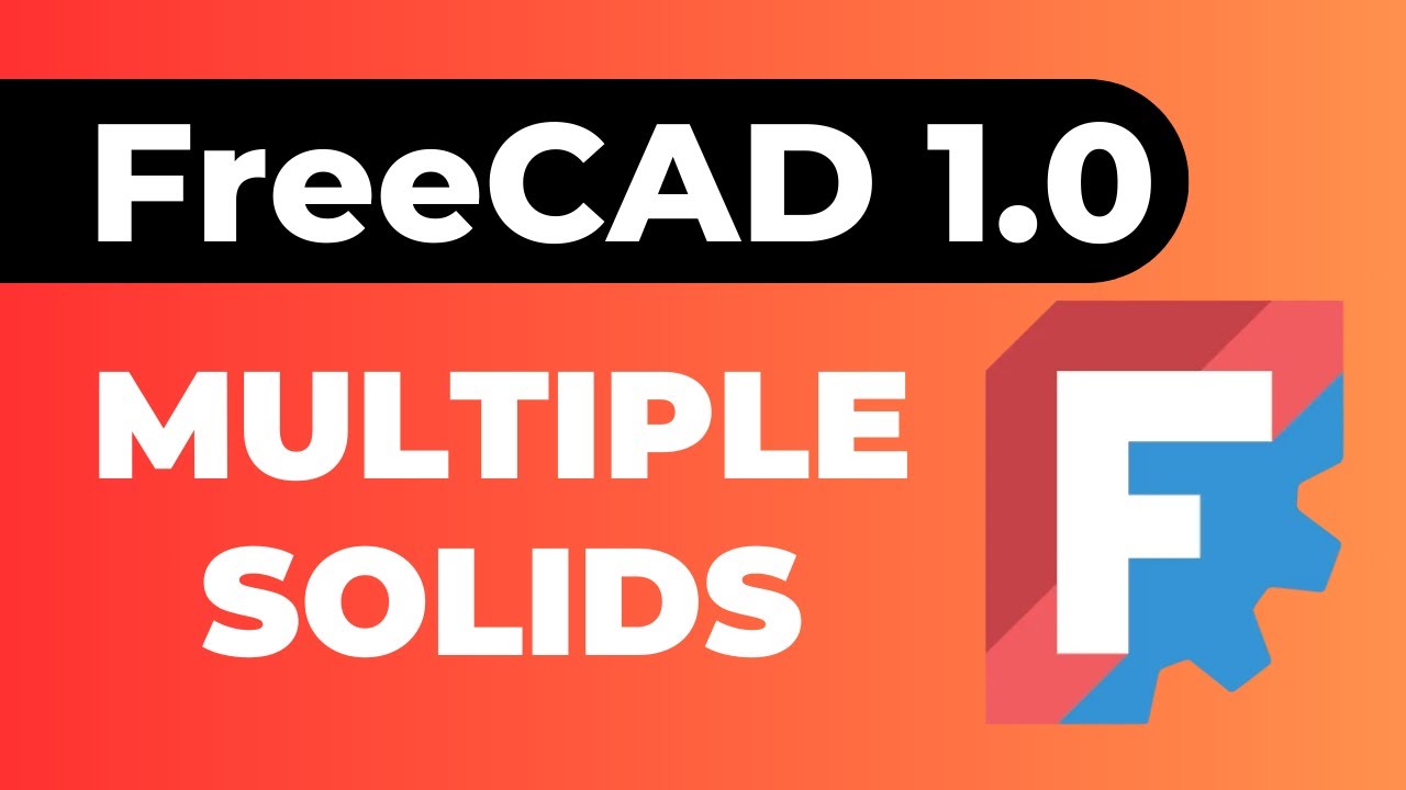 🤯 FreeCAD Secrets: Create Multiple 3D Solids in ONE Project!