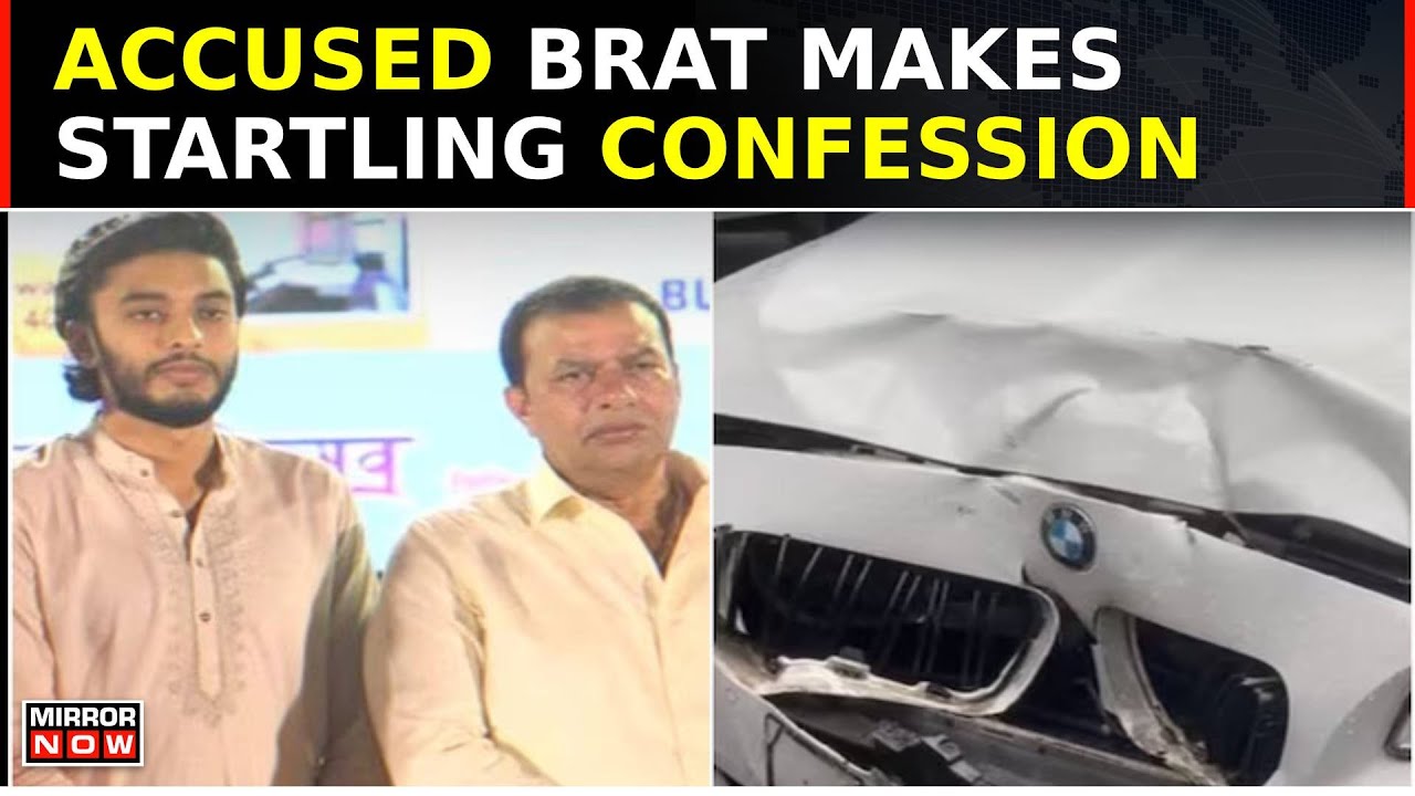 Mumbai Hit And Run Probe: Neta's Son Confesses Hit & Run Crime, Accused Tried To Hide Identity