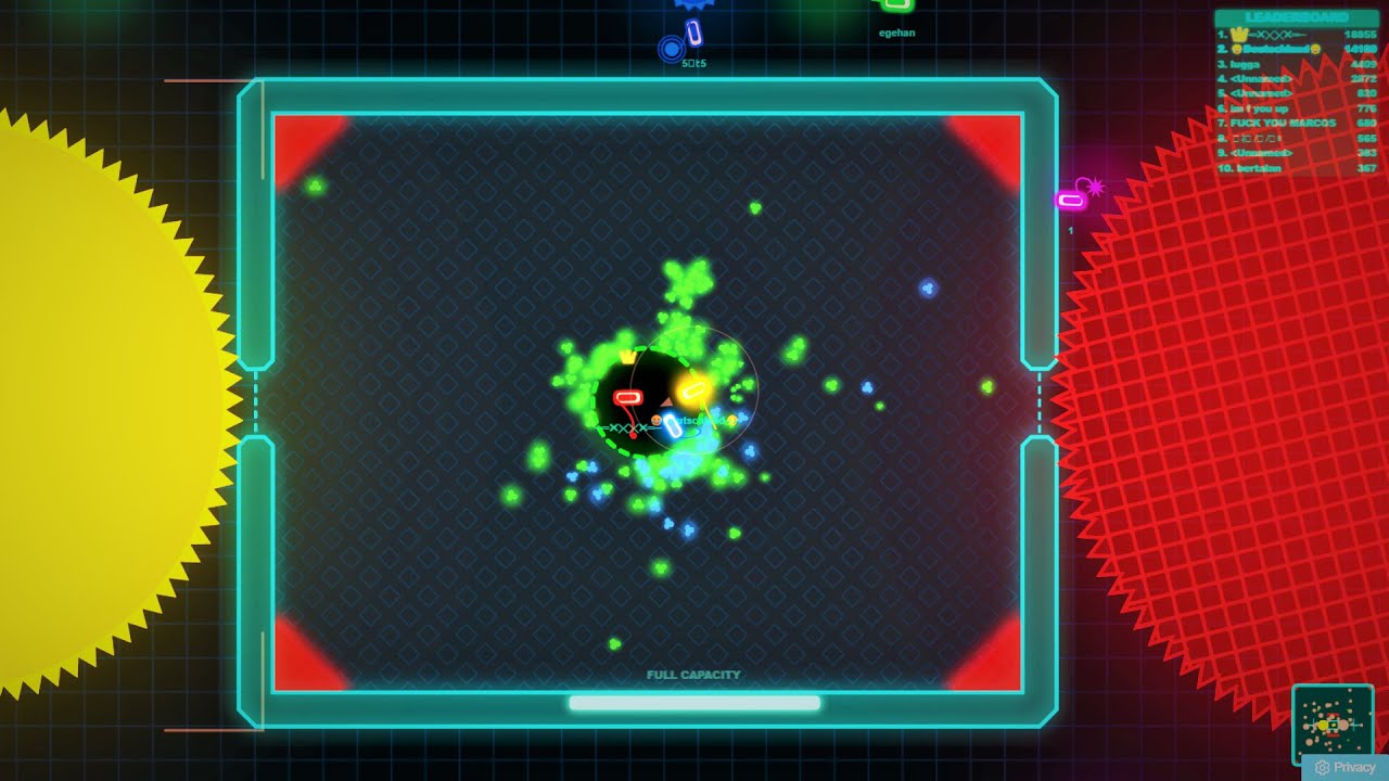 Brutal.io How to Block the Middle