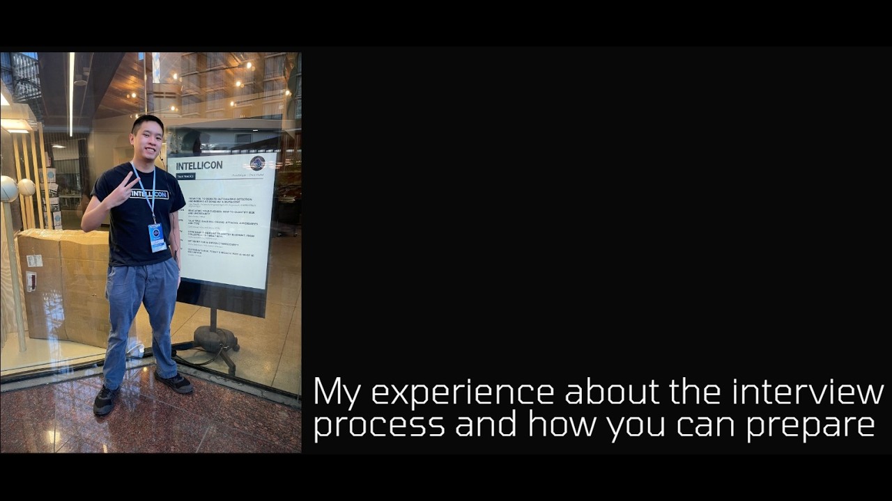 My experience about the interview process and how you can prepare