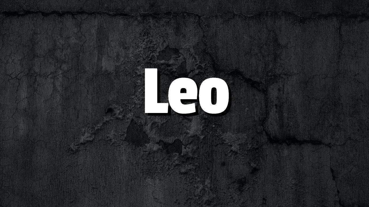 Leo - Wealth & Opportunity! Intense Identity! Only One Left Standing! Turning Point! Good Karma!