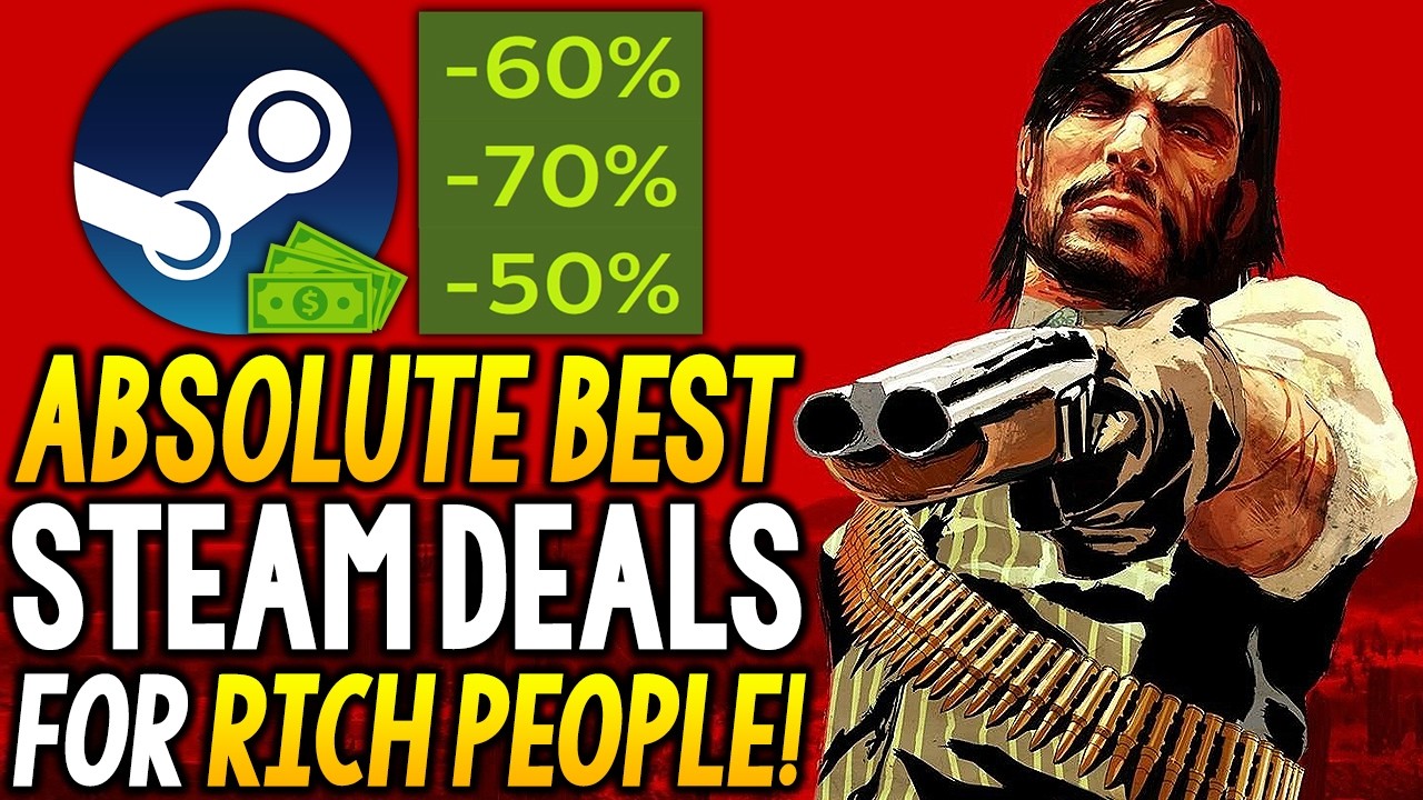 ЛУЧШИЕ СКИДКИ STEAM ДЛЯ БОГАТЕНЬКИХ!