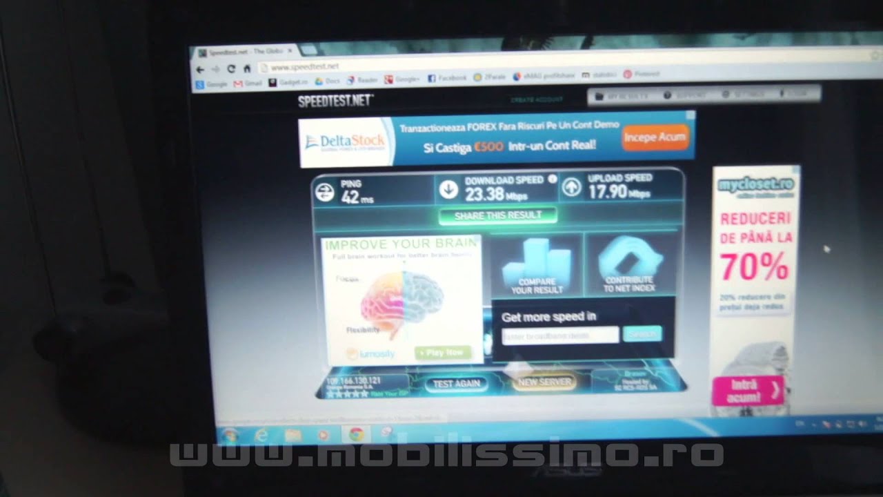 Test 4G la Predeal prin rețeaua Orange - Mobilissimo.ro