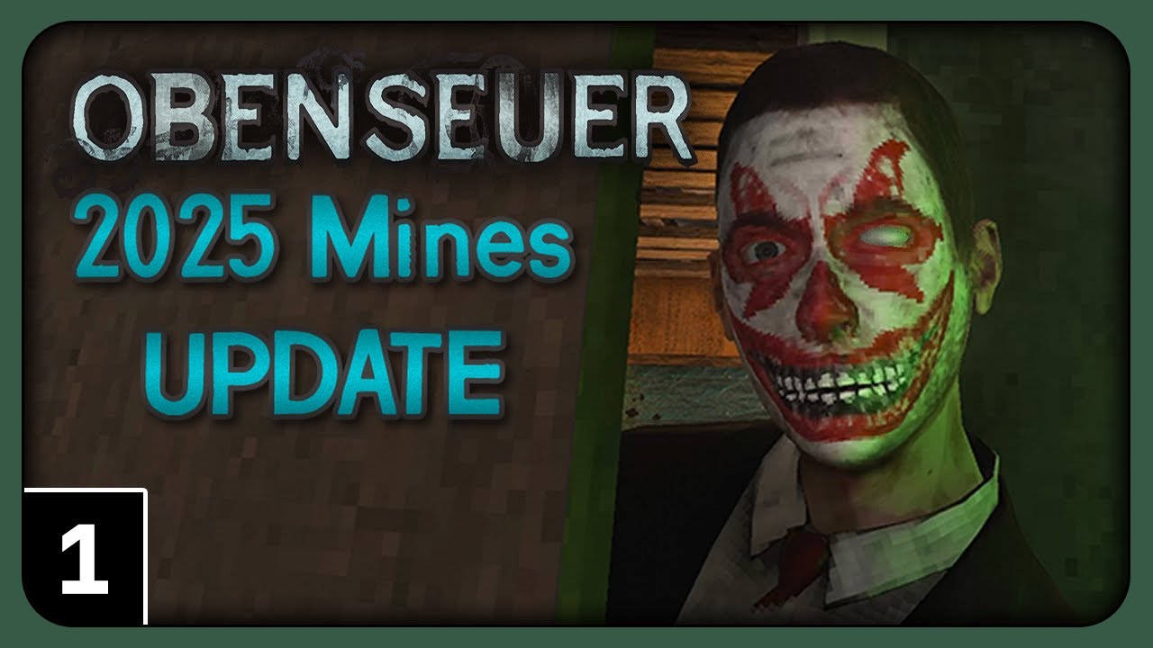 Obenseuer (Open Sewer) Gameplay part 1 - A New Beginning - 2025 Mines Update [ClosetYeti]
