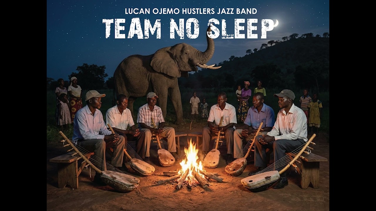  Team No Sleep Audio by Lucan ojemo hustlers jazz band 🎺🎷