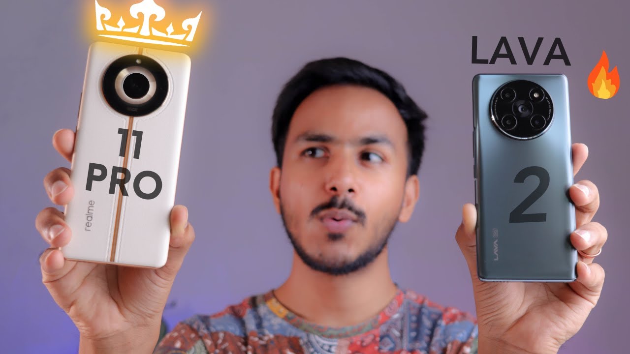 Realme 11 Pro vs Lava Agni 2 - The Perfect Phone Under 25000 !