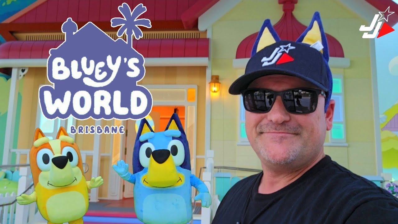 BLUEY'S WORLD BRISBANE - ALL YOU NEED TO KNOW!