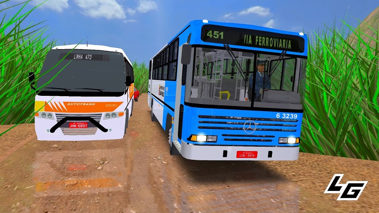 🔴[OMSI 2] Thamco Dinamus OF-1315 +G27 - Mapa Vale do Aço-MG