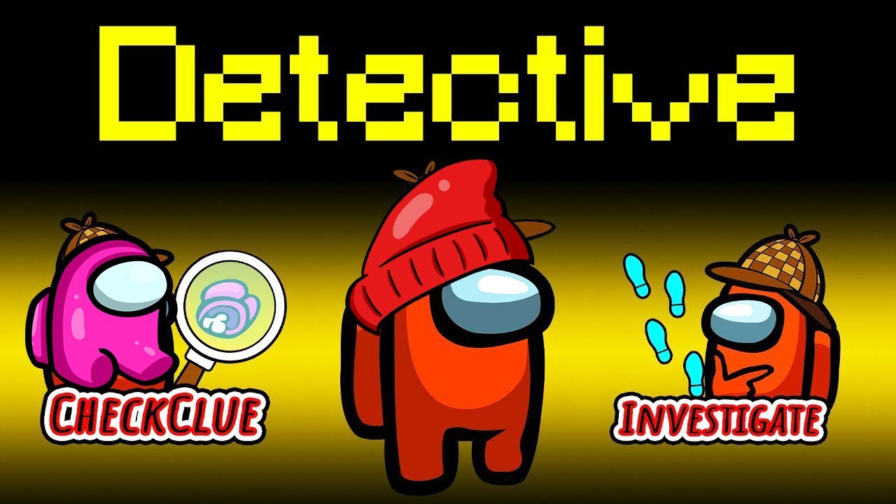 IL NUOVO RUOLO DEL DETECTIVE SU AMONG US CON LE MOD!!