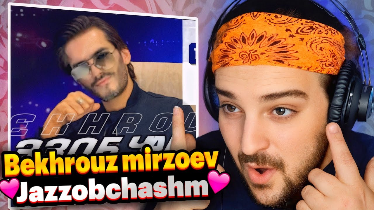 Bekhrouz mirzoev - Jazzobchashm(Reaction)🇹🇯Бехруз Мирзоев - Чаззобчашм(Реаксия)