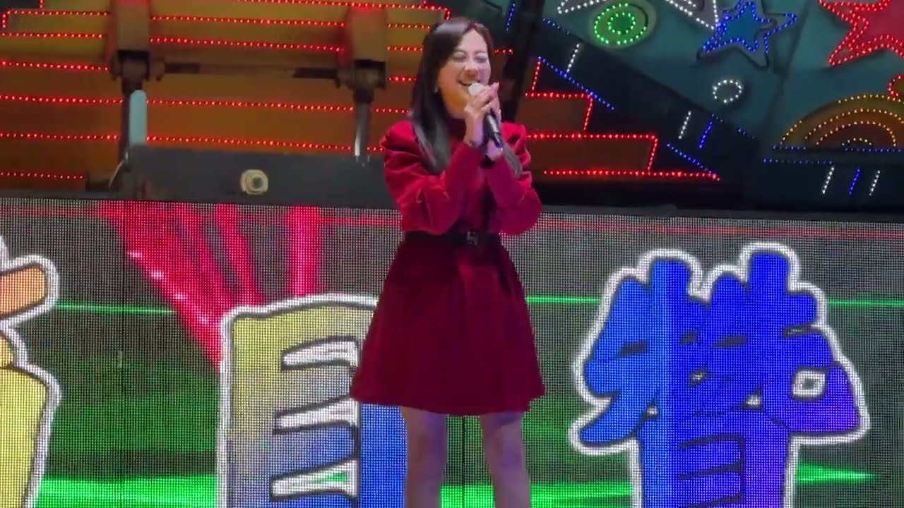 芒果公主 喬幼演唱 感謝有恁作伴.老歌組曲.醉茫茫.芒果花 梅山金山岩 2026.03.01