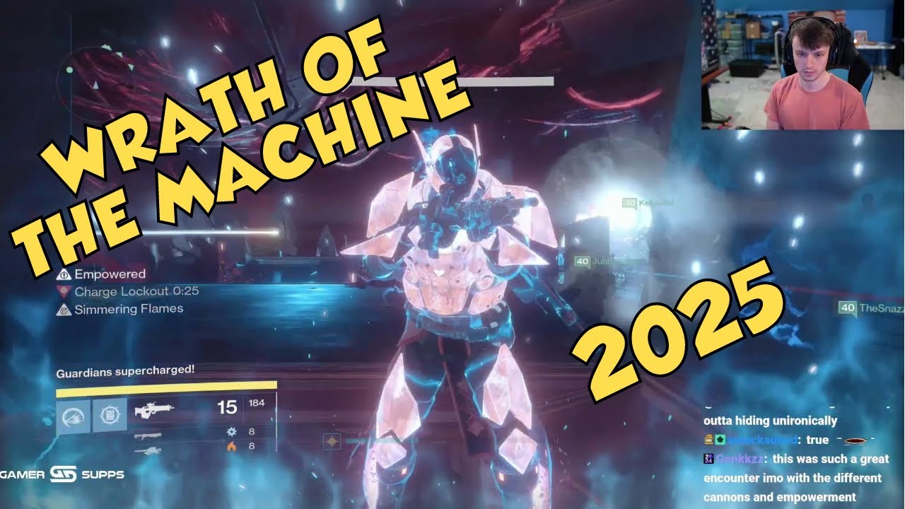 D1 RAIDS IN 2025 - WRATH OF THE MACHINE