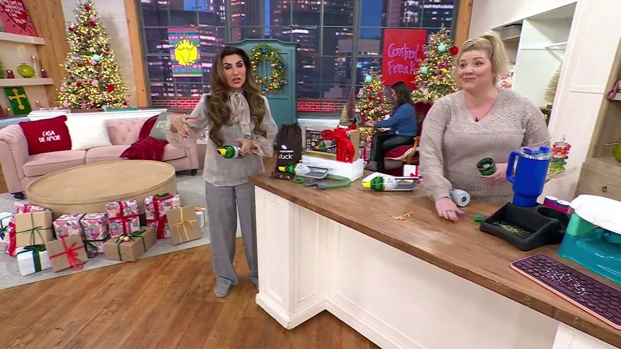 Horsepower Duck Gold Edition Portable Cordless Vacuum on QVC