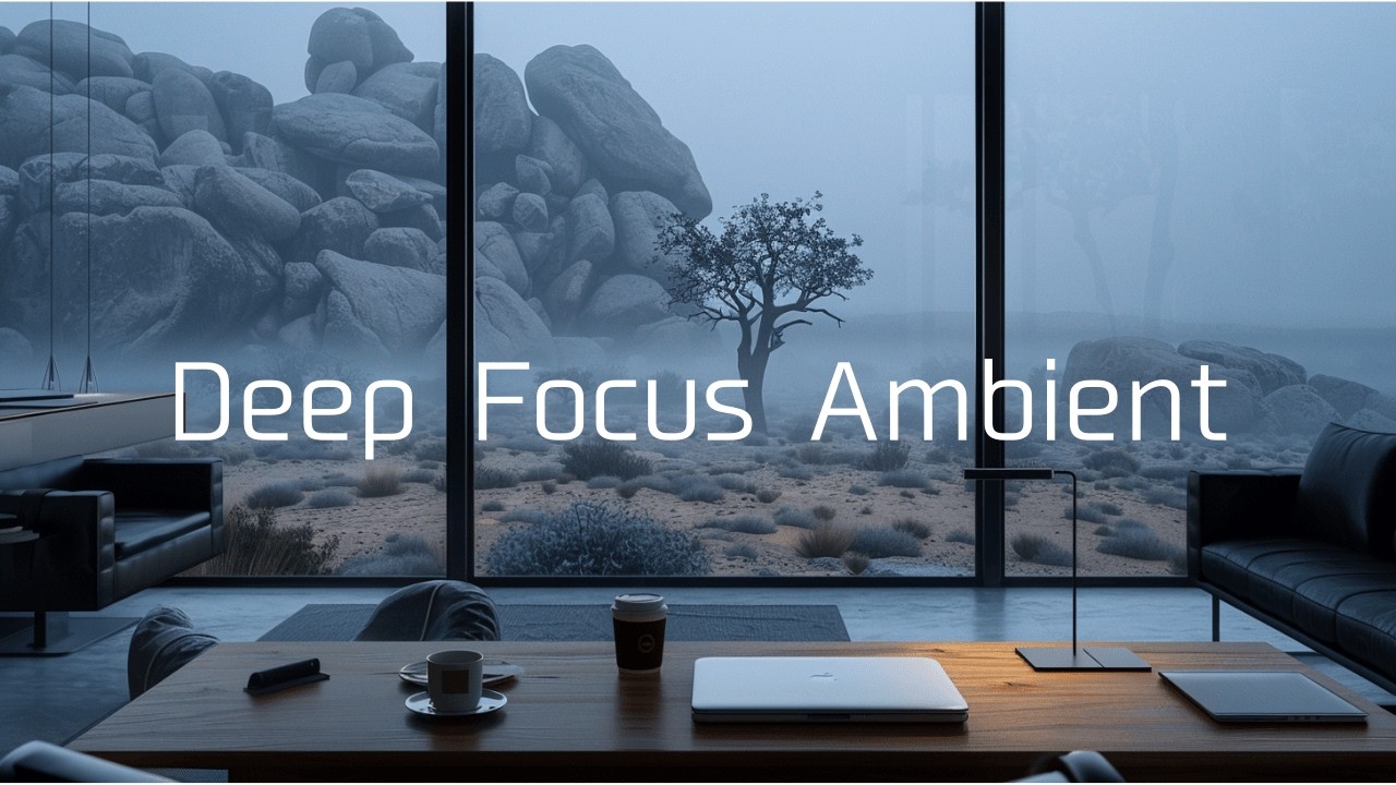 Modern Architecture Silence | Ambient Music for Undisturbed Focus & Calm
