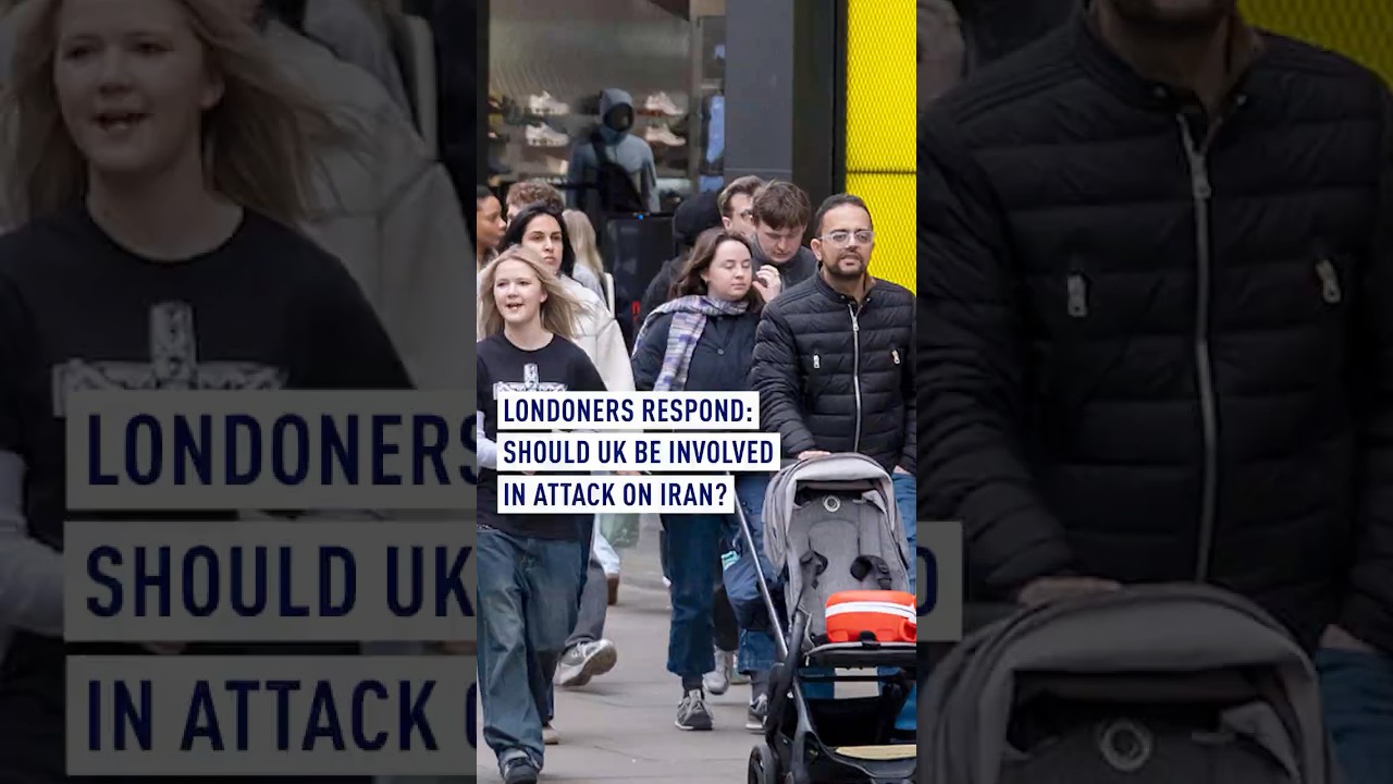 Londoners respond: Should UK be involved in attack on Iran?