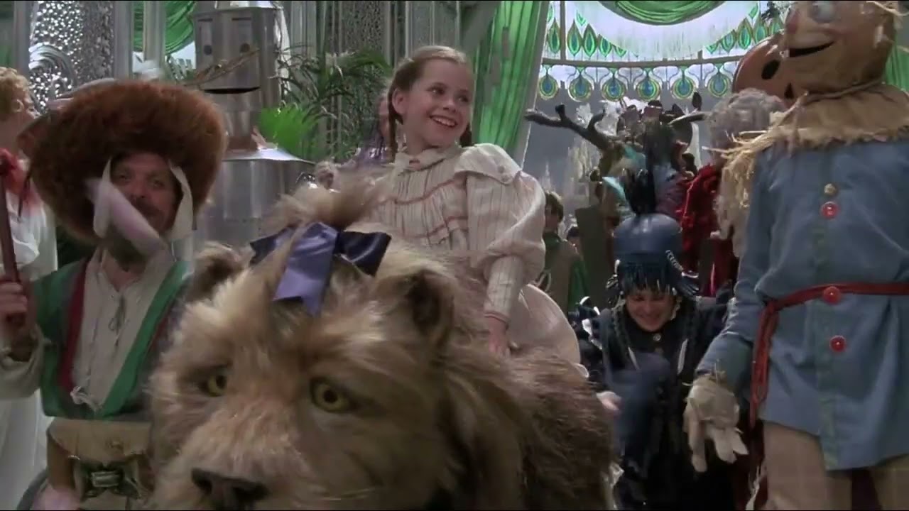 Return to Oz - The Emerald City Is Restored