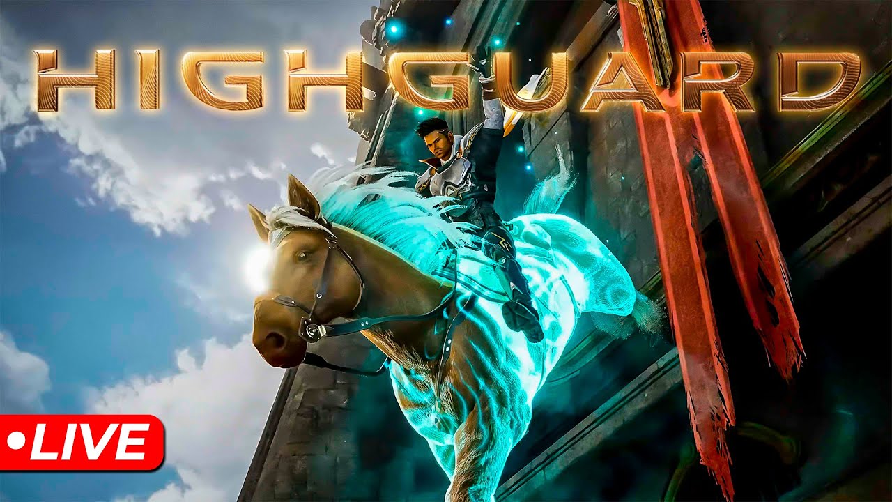 🔴Probamos HIGHGUARD y después vemos que sale | TheKillerMonty