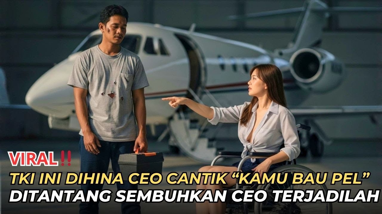 “Kalau Kamu Bisa Sembuhkan Aku, Jet Mewahku Jadi Milikmu!”— TKI Ini Membuat Seluruh Jepang Menyesal