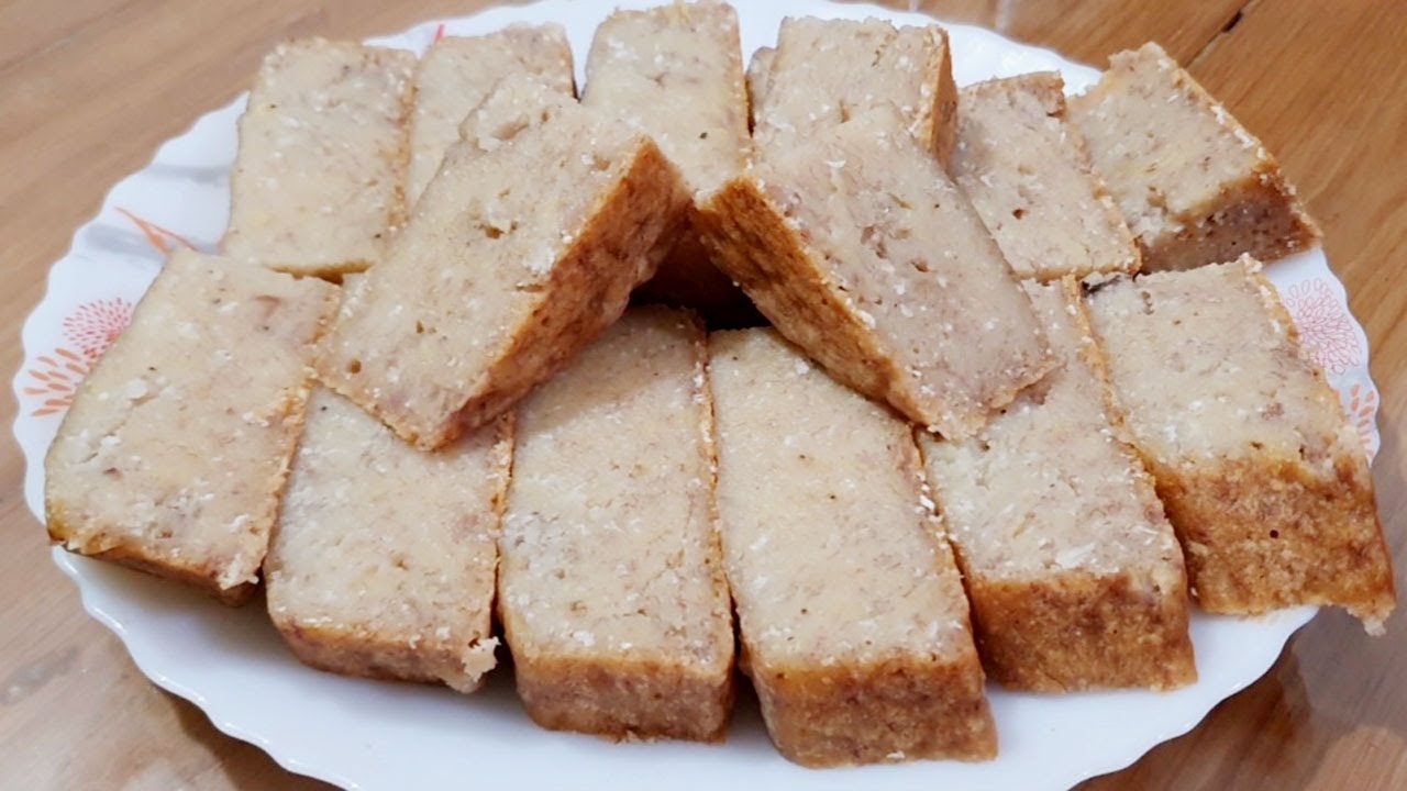 নরম তুলতুলে কলার বিবিখানা পিঠা/সবচেয়ে সহজে ভাপে কলার পিঠা/Kolar Pitha Recipe/Banana Cake Recipe