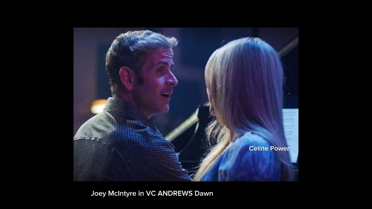 @NewKidsontheBlock #joeymcintyre as Mr Michael Sutton in VC Andrews Dawn Your sex is on Fire 🔥