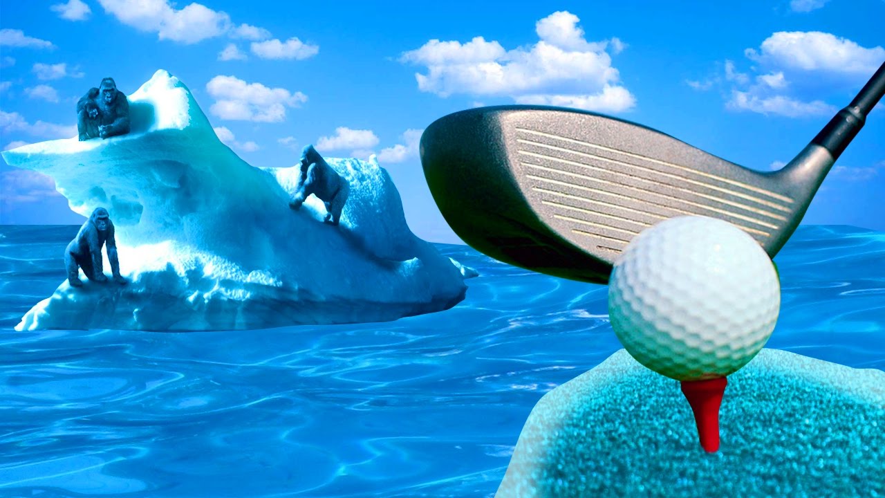 98% ЛЮДЕЙ НЕ СМОГУТ ПРОЙТИ ЭТУ КАРТУ! (Golf It)