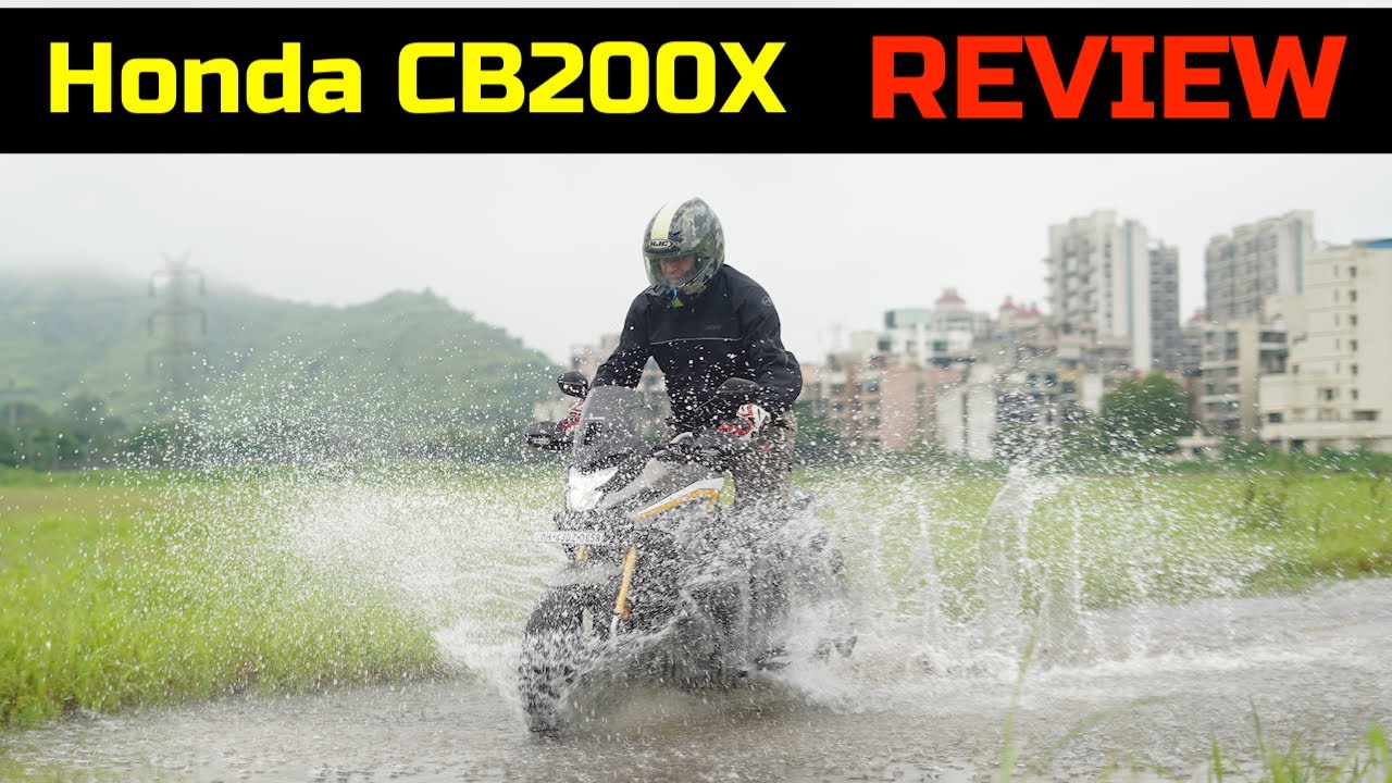2021 Honda CB200X Ridden : Review of Honda's soft touring motorcycle