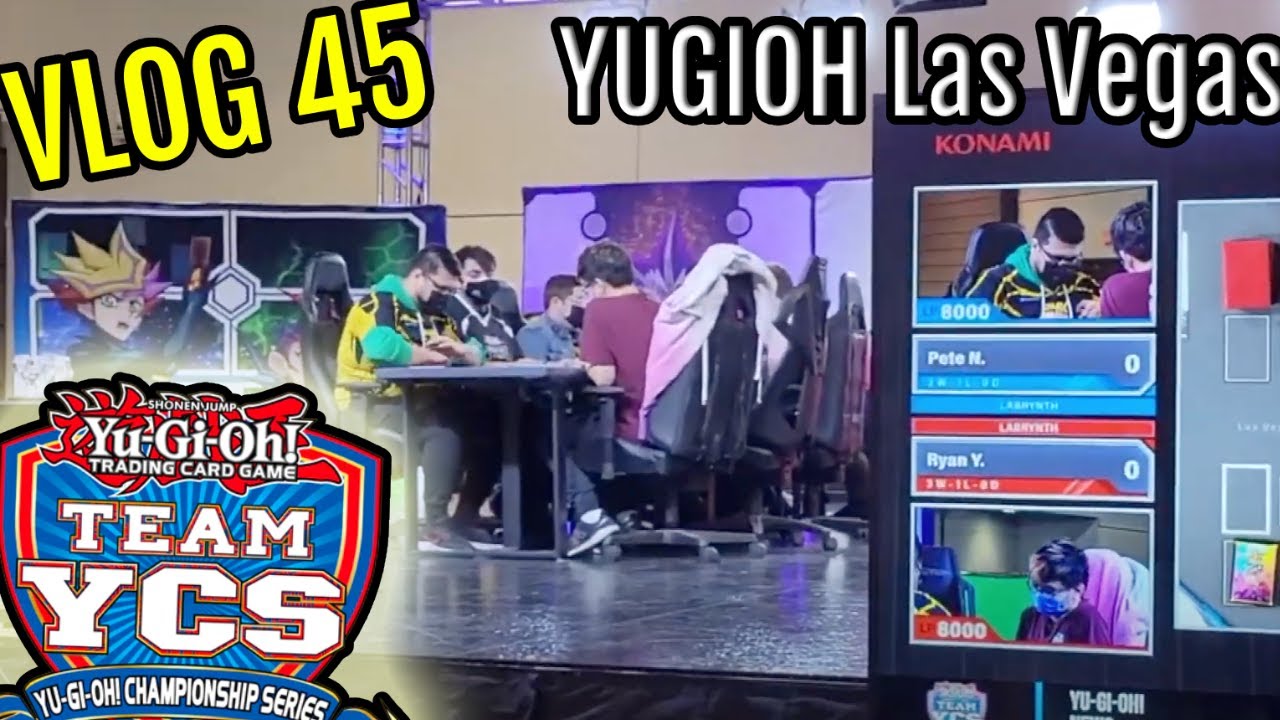 Yu-Gi-Oh! YCS Las Vegas 3v3 VLOG 2023
