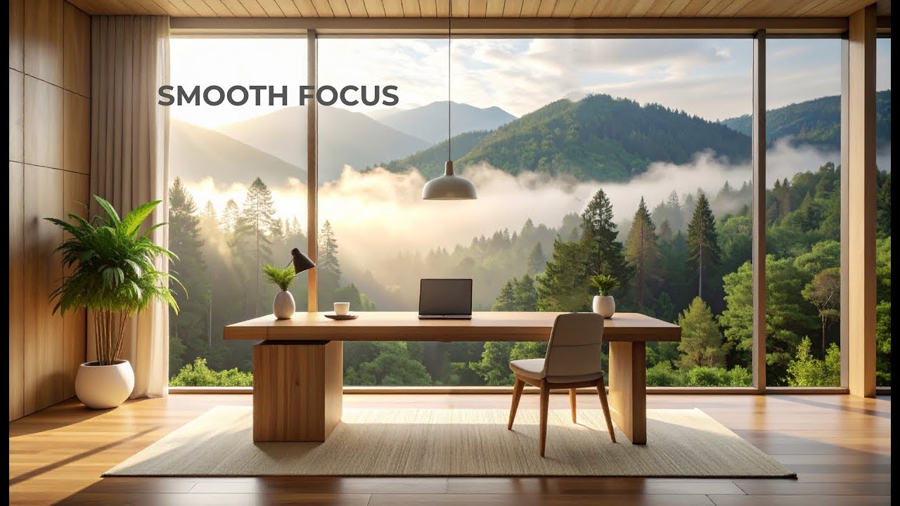 Smooth Focus – Electric Piano Ambient Music for Deep Work (90 Minutes)