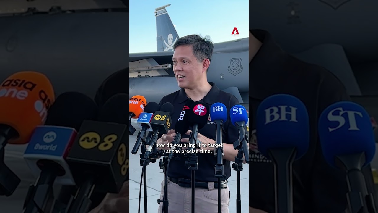 Chan Chun Sing shares &lsquo;Grab-a-bomb service&rsquo; analogy of unmanned-manned drone operations