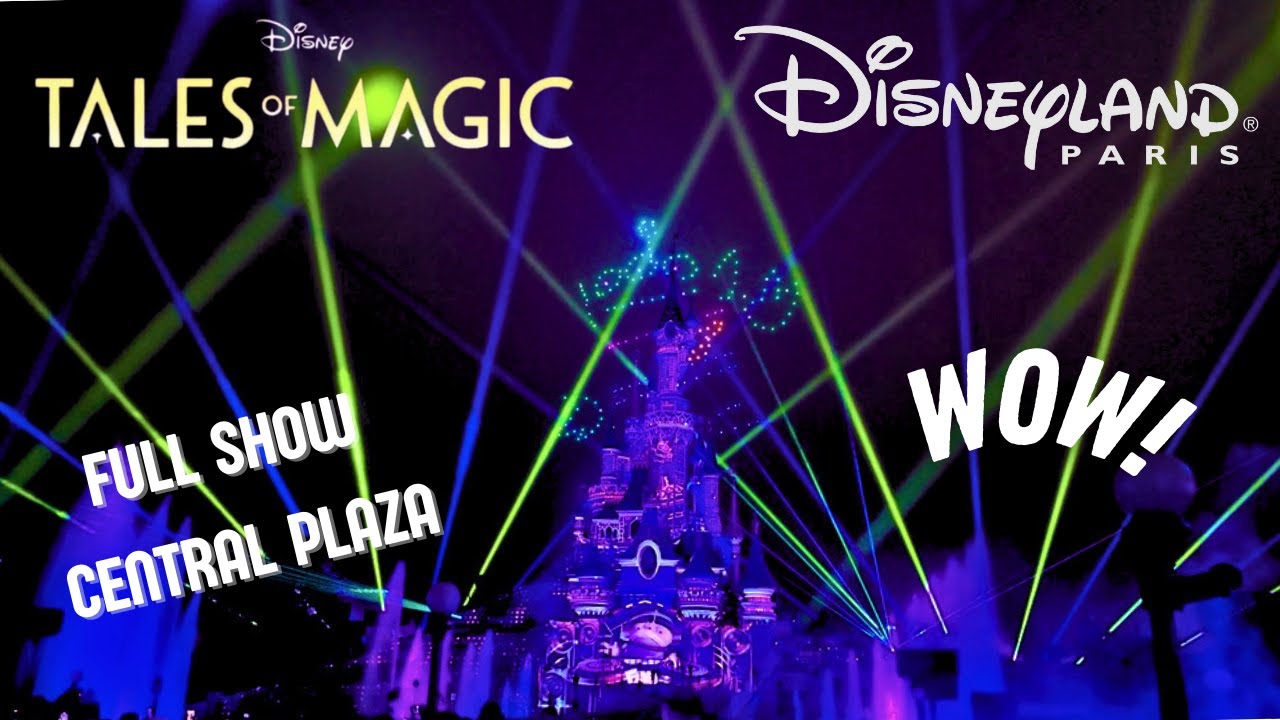 Disney´s Tales of Magic - FULL Show on Central Plaza in 4K