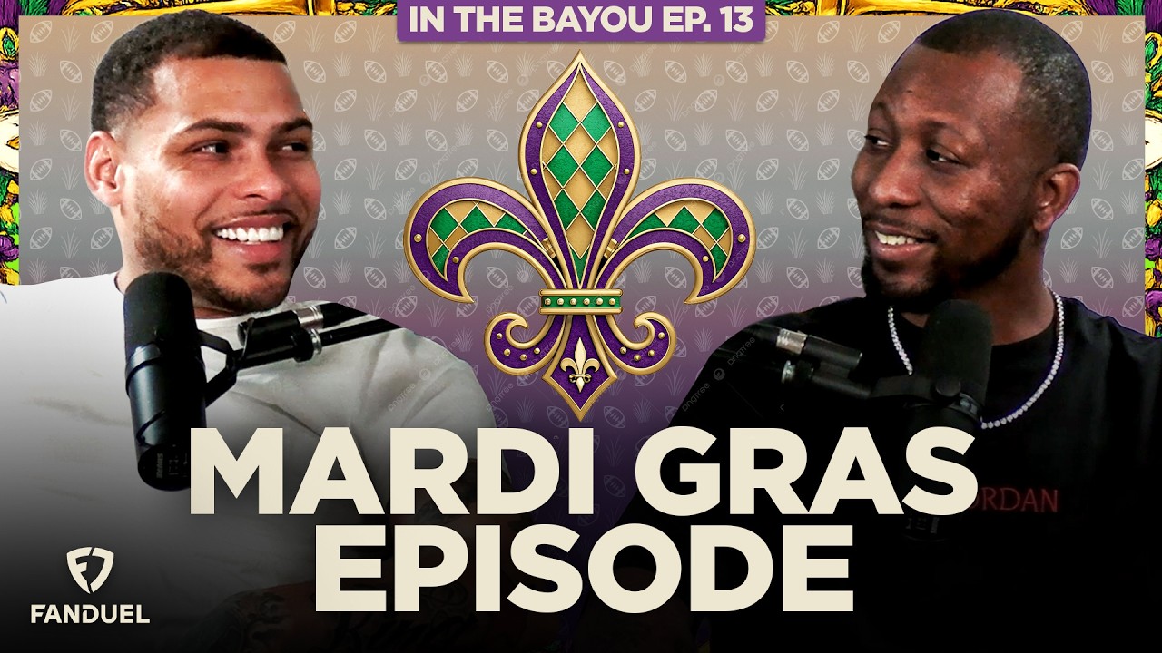 The REAL Mardi Gras Guide With Tyrann Mathieu | FULL EPISODE
