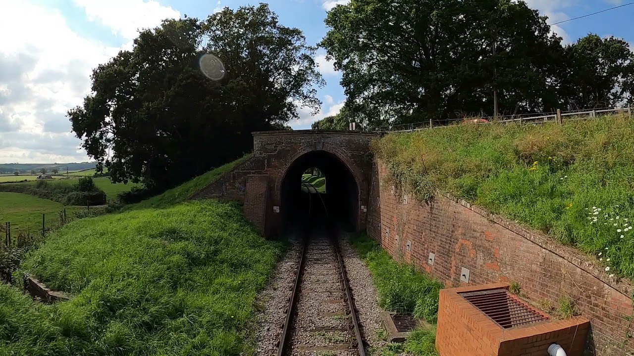 Driver's Eye View. PART ONE: Smallbrook Junction to Havenstreet