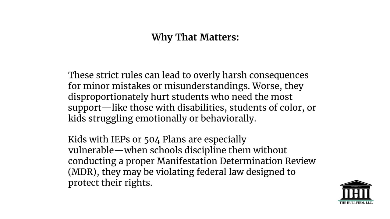 Zero Tolerance Policies in Schools: Are They Causing More Harm Than Good?