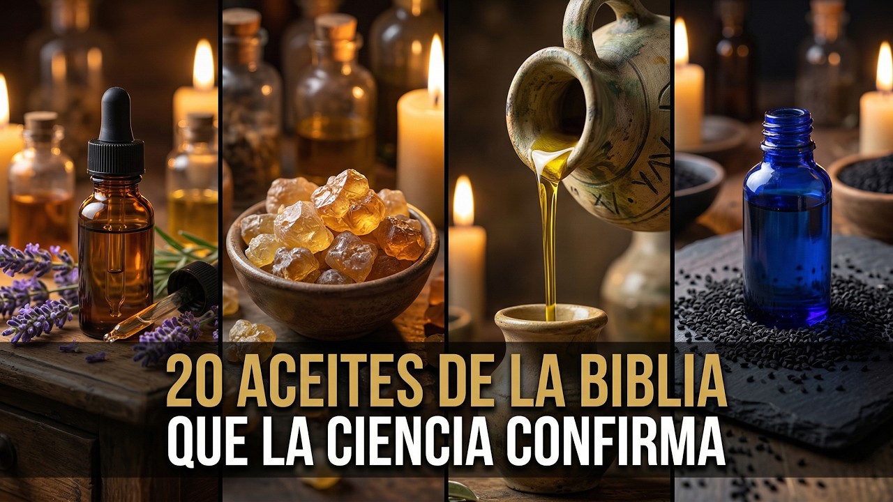 20 Aceites que Transforman Piel, Sue&ntilde;o y Energ&iacute;a