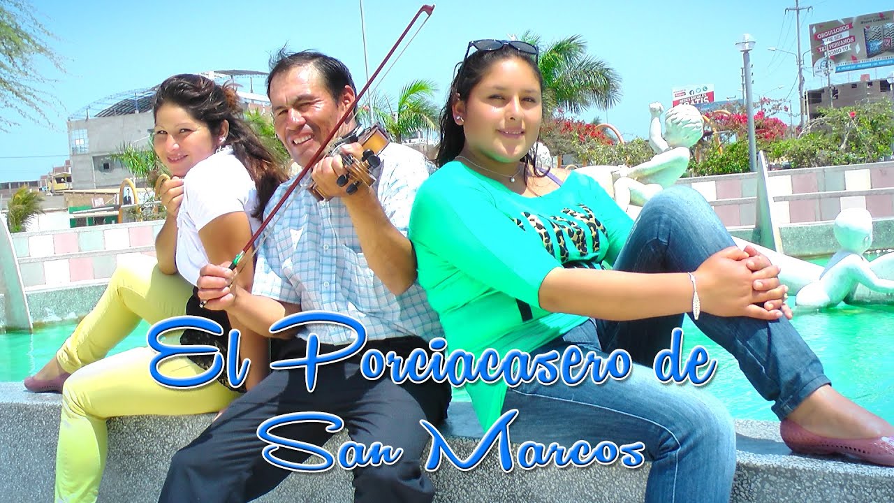EL PORCIACASERO DE SAN MARCOS-COSTEÑITA BONITA