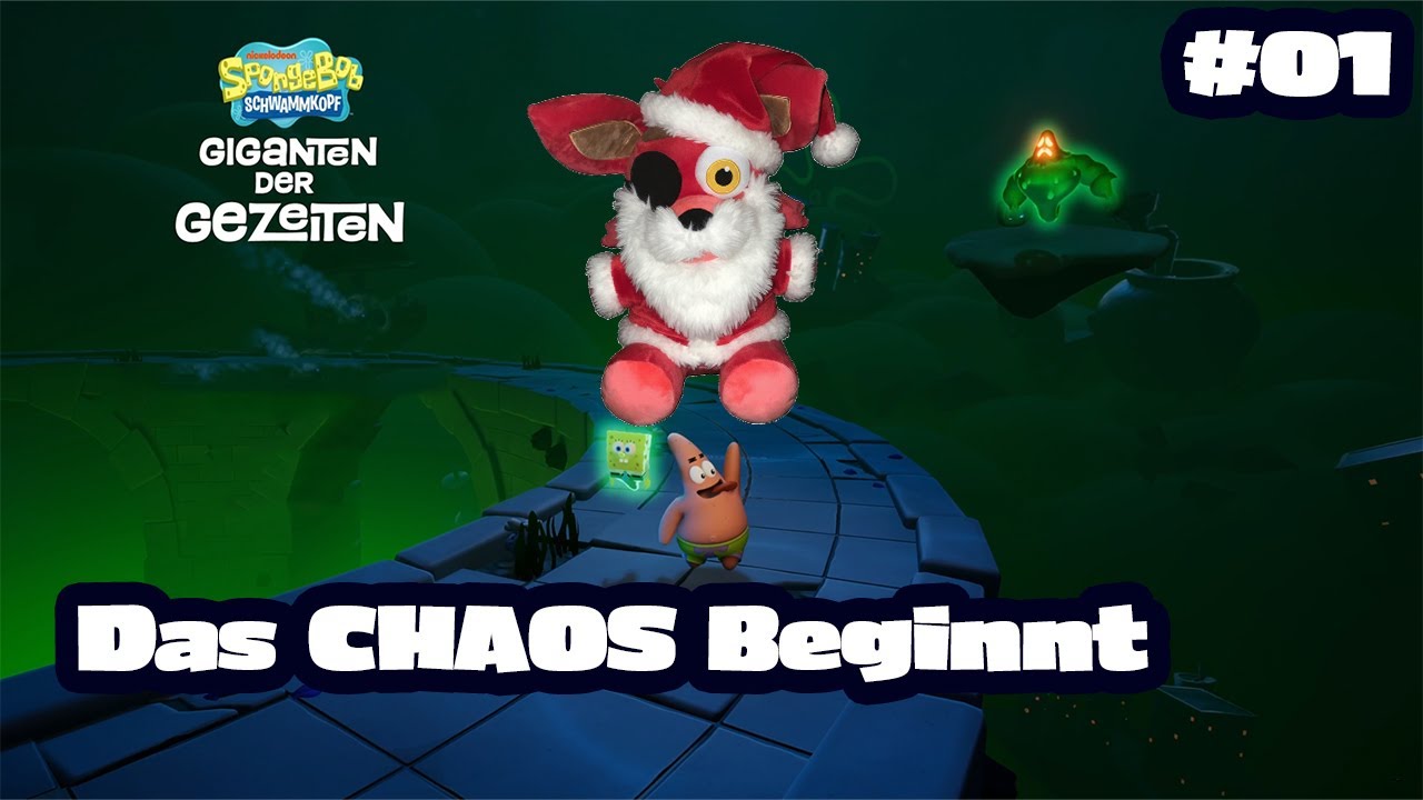SpongeBob Giganten der Gezeiten  50% Krabbenburger! Holländer & Neptun machen Chaos! 🍔👻🧽