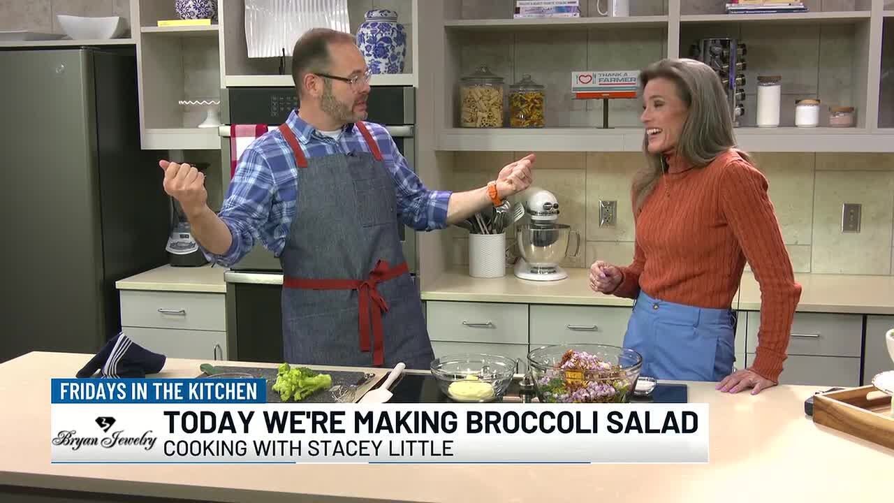 Fridays in the Kitchen: Broccoli Salad