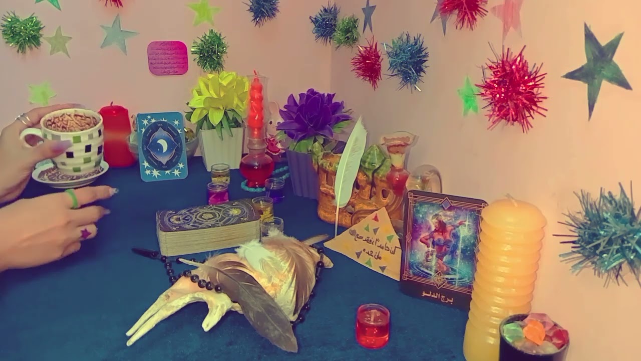 فنجان برج الدلو ♒☕ غصه القلب تتشال