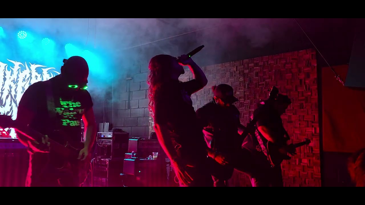 SMOKEBORN BLASPHEMY at the Woodshop 