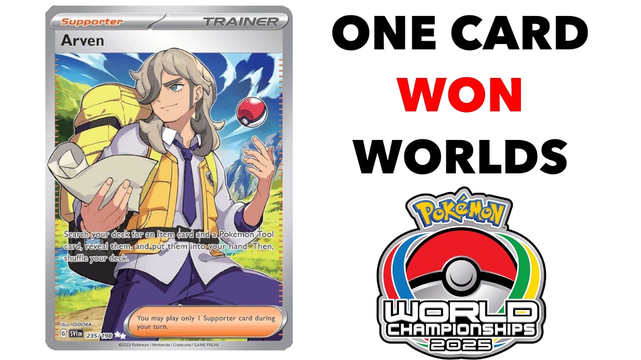 Как ОДНА карта навсегда изменила историю Pokémon TCG — Габриэль Фернандес против Фугуань Ляо