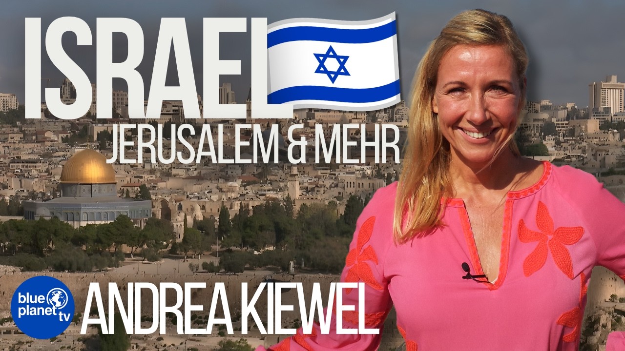 Andrea Kiewel in Israel: Eine Reise durch das heilige Land 🇮🇱✨